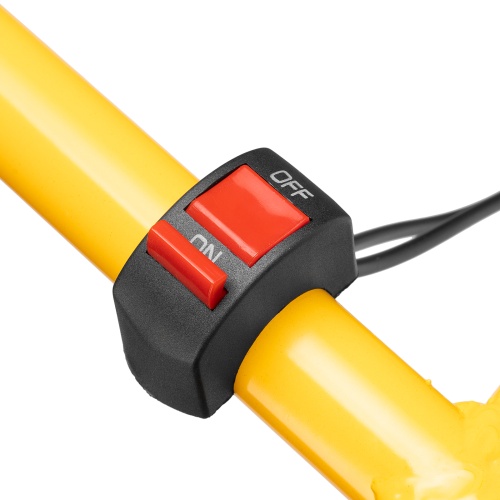 Мотоблок DPT-370S, 7 л.с., ремен.сцеп, фрез 3х4, ШОМ, передачи 3В/1Н Denzel фото 13