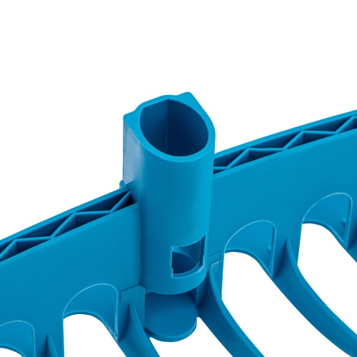 Грабли пластиковые, 400 мм, 12 прямых зубьев, усиленные, Luxe, Palisad фото 5 Грабли пластиковые, 400 мм, 12 прямых зубьев, усиленные, Luxe, Palisad фото 5