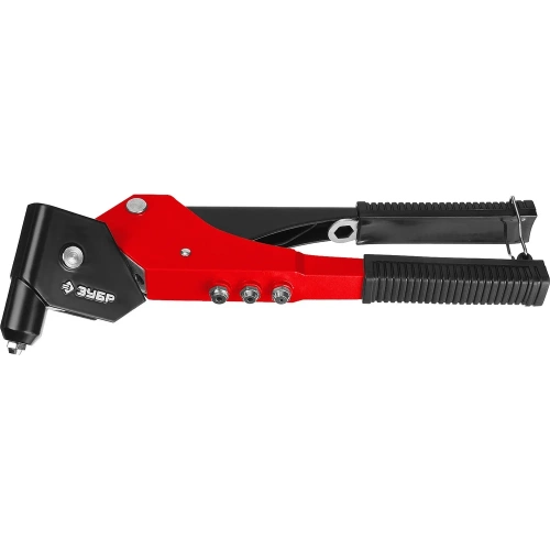 Поворотный заклепочник ЗУБР М-360 360°, 2.4 - 4.8 мм 31191_z01 Поворотный заклепочник ЗУБР М-360 360°, 2.4 - 4.8 мм 31191_z01