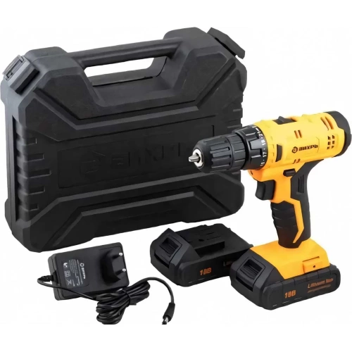 Дрель-шуруповерт аккумуляторная Вихрь ДА-1822К 900/72/14/45 фото 5 Дрель-шуруповерт аккумуляторная Вихрь ДА-1822К 900/72/14/45 фото 5