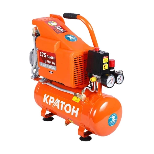 Компрессор с прямой передачей Кратон AC-175-6-DD 3 01 01 030 фото 4 Компрессор с прямой передачей Кратон AC-175-6-DD 3 01 01 030 фото 4