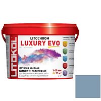 Затирка цементо-полимерная для швов Litokol Luxury Evo LLE.360 Сизая 2 кг