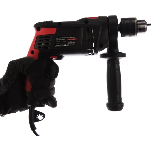 Электрическая ударная дрель Edon DL-1153 18915 фото 5