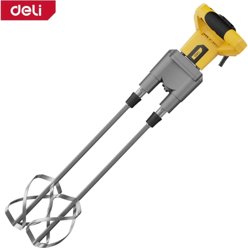 Миксер строительный электрический DELI 1800Вт DC177 (2 передачи, 6 скоростей, 180-480, 250-650 об/мин) 194504 фото 7 Миксер строительный электрический DELI 1800Вт DC177 (2 передачи, 6 скоростей, 180-480, 250-650 об/мин) 194504 фото 7