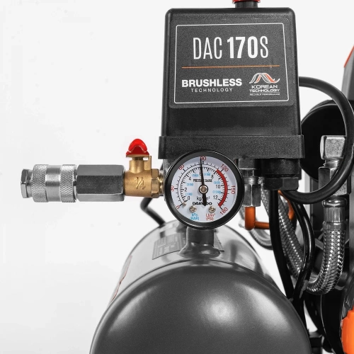 Безмасляный компрессор высокой производительности DAEWOO DAC 170S фото 10 Безмасляный компрессор высокой производительности DAEWOO DAC 170S фото 10