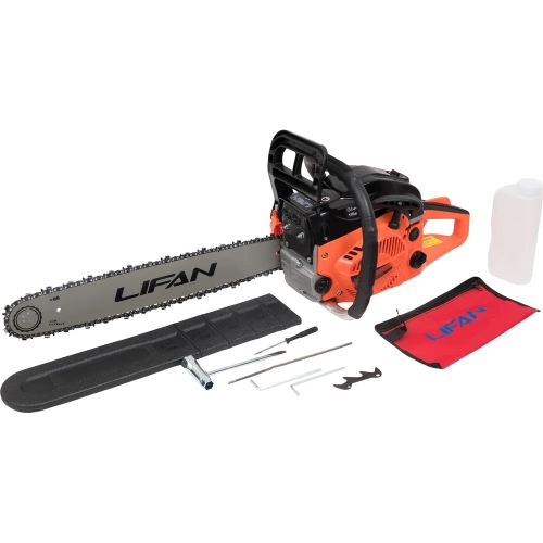Бензопила LIFAN 3 л.с., шаг цепи 0,325 LF5200 фото 9 Бензопила LIFAN 3 л.с., шаг цепи 0,325 LF5200 фото 9