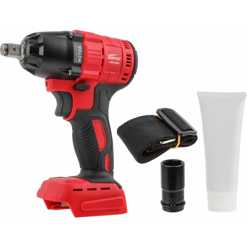 Аккумуляторный ударный гайковерт WORTEX CWR 0318 ALL1 CWR031800029 Аккумуляторный ударный гайковерт WORTEX CWR 0318 ALL1 CWR031800029