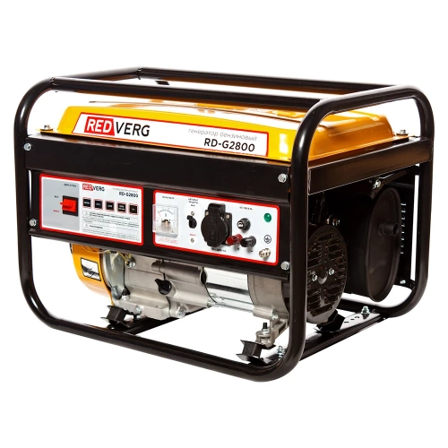 Бензиновый генератор REDVERG RD-G2800 6631524 фото 3 Бензиновый генератор REDVERG RD-G2800 6631524 фото 3