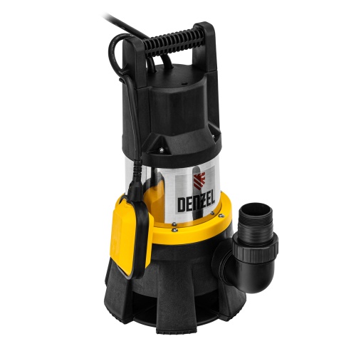 Дренажный насос DP1400X, 1400 Вт, подъем 11 м, 25000 л/ч Denzel фото 2