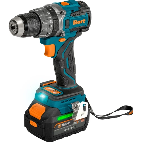 Аккумуляторная ударная дрель-шуруповерт BORT BAB-21U (2x4А.ч) 93414837 фото 5
