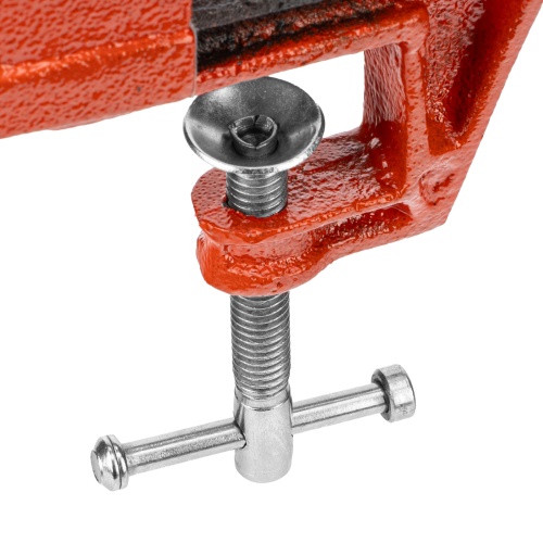 Тиски, 75 мм, крепление для стола Sparta фото 12