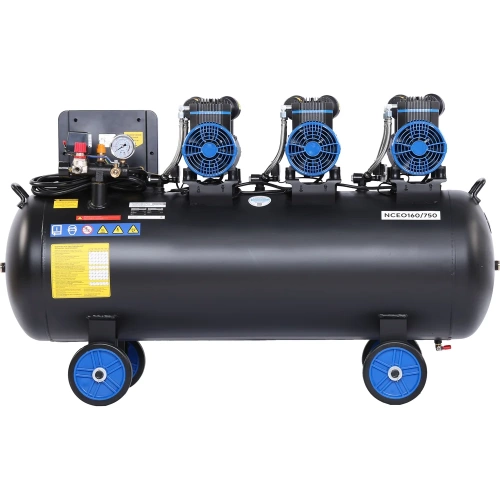 Компрессор безмасляный NORDBERG 380В, ресивер 160л, 750л/мин NCEO160/750 фото 4