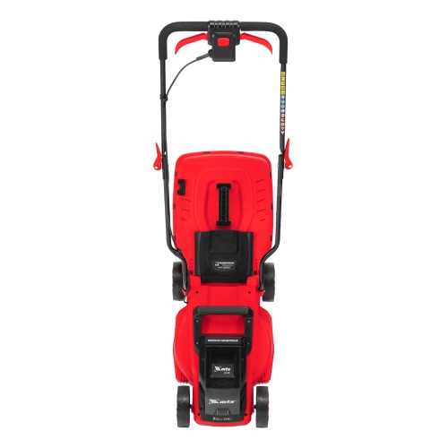 Газонокосилка аккумуляторная бесщеточная CLM-320, 320 мм, травосб. 30 л, Li-Ion, 20 В MTX фото 11