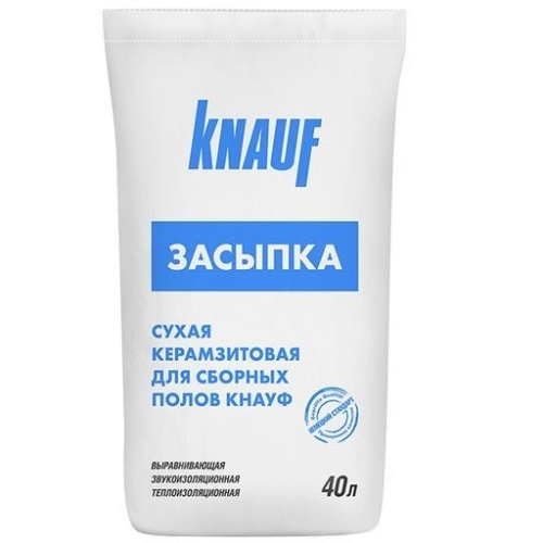 Засыпка сухая Knauf фракция 0-5 мм 40 л Засыпка сухая Knauf фракция 0-5 мм 40 л