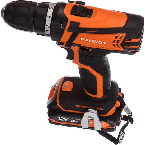 Аккумуляторная дрель-шуруповерт PATRIOT BR 111ES 180201411 фото 7