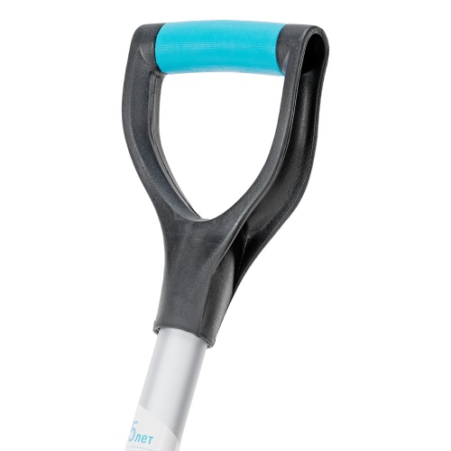 Лопата-скрепер для уборки снега, полипропилен, 460х320х1300 мм, алюминиевый черенок, ПВХ, LUXE Palisad фото 7 Лопата-скрепер для уборки снега, полипропилен, 460х320х1300 мм, алюминиевый черенок, ПВХ, LUXE Palisad фото 7