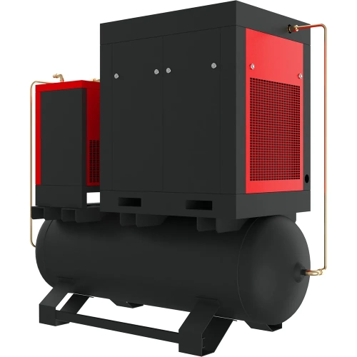 Винтовой компрессор 3 в 1 с ременным приводом Harrison 900 л/мин 10 бар 7,5 квт HRS-94900TD3 фото 3 Винтовой компрессор 3 в 1 с ременным приводом Harrison 900 л/мин 10 бар 7,5 квт HRS-94900TD3 фото 3