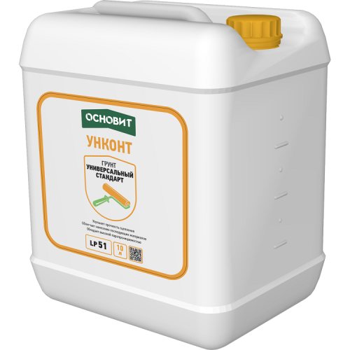 Грунт универсальный Основит Унконт Стандарт LP51 10 л Грунт универсальный Основит Унконт Стандарт LP51 10 л