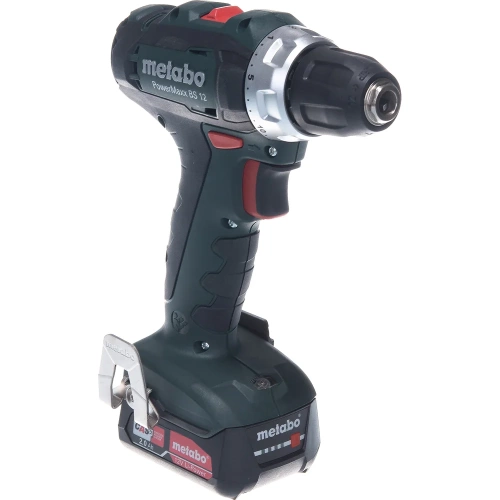 Аккумуляторная дрель-шуруповерт Metabo PowerMaxx BS 12 601036500 фото 3