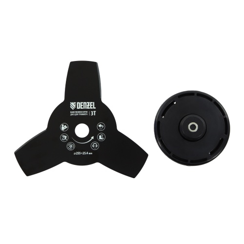 Триммер бензиновый DR-52, 52 см3, неразъемная штанга, состоит из 2 частей Denzel фото 13