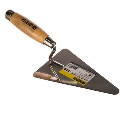 Кельма треугольная Biber 35441 180 мм фото 3