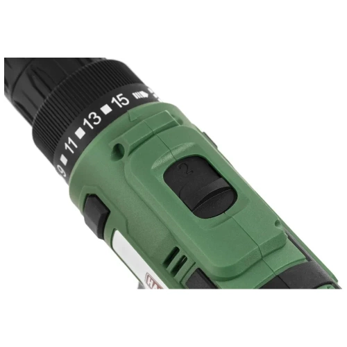 Аккумуляторная дрель Hammer промо 12в 1x1.5ач liion 10мм 0-350/0-1350об/мин 26 нм ACD12C 824158 фото 6