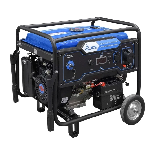 Бензогенератор ТСС SGG 6000EHNA Duplex 160012 фото 4 Бензогенератор ТСС SGG 6000EHNA Duplex 160012 фото 4