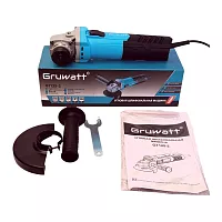 Угловая шлифовальная машина Gruwatt УШМ сетевая 1100вт GT125-2