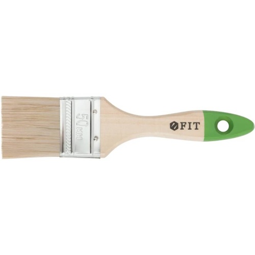 Кисть флейцевая Fit Микс 01195 2 дюйма 50 мм Кисть флейцевая Fit Микс 01195 2 дюйма 50 мм