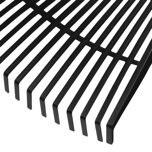 Грабли веерные пластиковые, 620 х 1750 мм, 27 плоских зубьев, алюминиевый черенок, Palisad фото 4