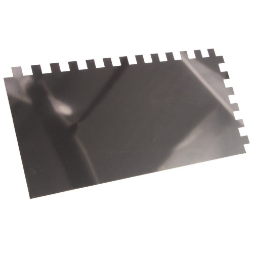 Гладилка Gigant SPT 050 130x270 мм зуб 10x10 мм фото 3