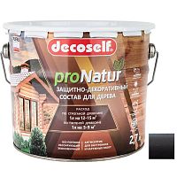 Антисептик лессирующий Pufas Decoself Венге 2,7 л