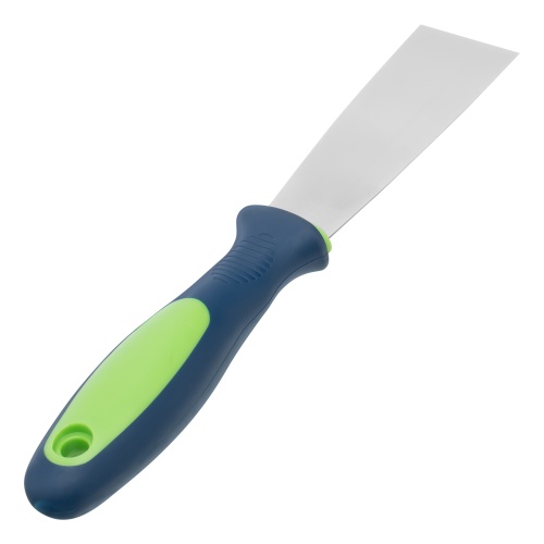 Шпательная лопатка из нержавеющей стали, 40 мм, двухкомпонентная ручка Сибртех фото 2