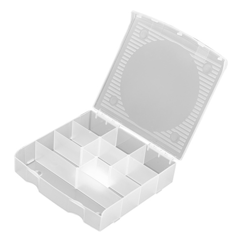 Блок для мелочей, 17 x 16 см, прозрачный матовый Сибртех фото 2