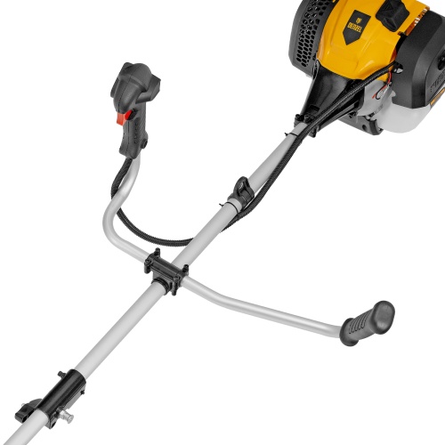 Триммер бензиновый DGT 520S, 52 см3, 3 л. с, разъемная штанга, состоит из 2 частей Denzel фото 10