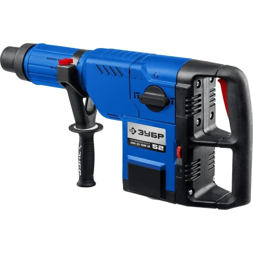 Перфоратор ЗУБР Профессионал SDS-Max, 18Дж, 1500Вт, кейс ЗПМ-52-1500 ЭК фото 4