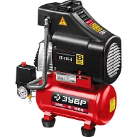 Безмасляный воздушный компрессор ЗУБР 200 л/мин, 1500 Вт КП-200-6