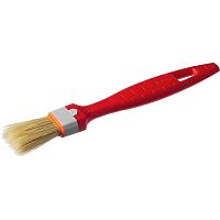 Кисть плоская Зубр Универсал 01015-025 со светлой натуральной щетиной 25 мм/1″