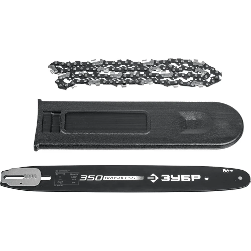 Бесщеточная цепная пила ЗУБР 36 В ПЦЛ-3635 фото 9 Бесщеточная цепная пила ЗУБР 36 В ПЦЛ-3635 фото 9