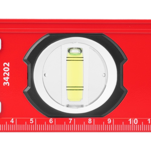 Уровень алюминиевый, фрезерованный, 3 глазка, рукоятки, 800 мм Matrix фото 8