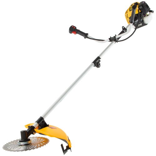 Триммер бензиновый DT 33S, 33 см3, 1.8 л. с, разъемная штанга, состоит из 2 частей Denzel фото 2
