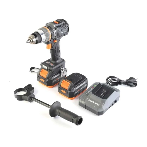 Дрель-шуруповерт аккумуляторная BR 224UES-h Patriot 180301524 фото 3 Дрель-шуруповерт аккумуляторная BR 224UES-h Patriot 180301524 фото 3