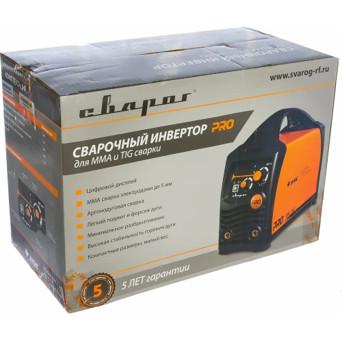 Сварочный инвертор Сварог ARC 200 PRO Z209S 00000090920 фото 5