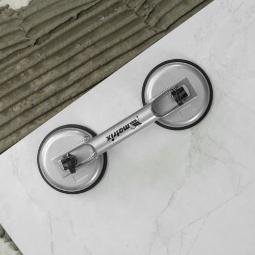 Стеклодомкрат алюминиевый двойной Matrix фото 10