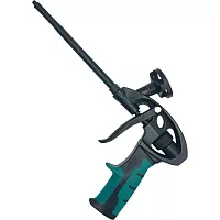 Пистолет для монтажной пены NAGAN 230 корпус с тефлоном, прорезиненная рукоятка, регулировка одной рукой НГ-ПМ-230