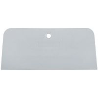 Шпатель резиновый Курс Рос 6860 белый 180 мм