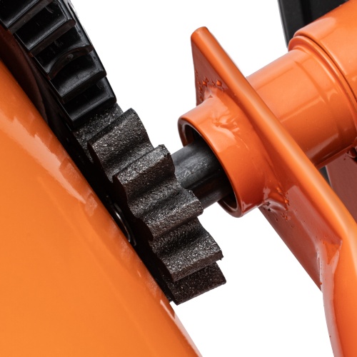 Бетоносмеситель БСН-130П, мощность 500 Вт, полиамидный венец Сибртех фото 5