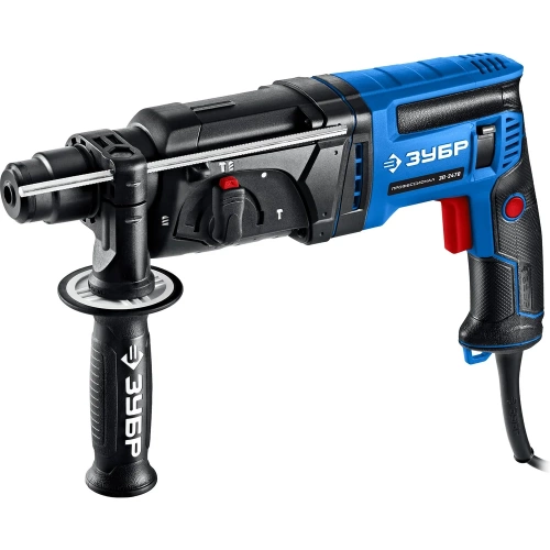 Перфоратор ЗУБР Профессионал SDS Plus 24 мм, 780 Вт ЗП-2470 Перфоратор ЗУБР Профессионал SDS Plus 24 мм, 780 Вт ЗП-2470