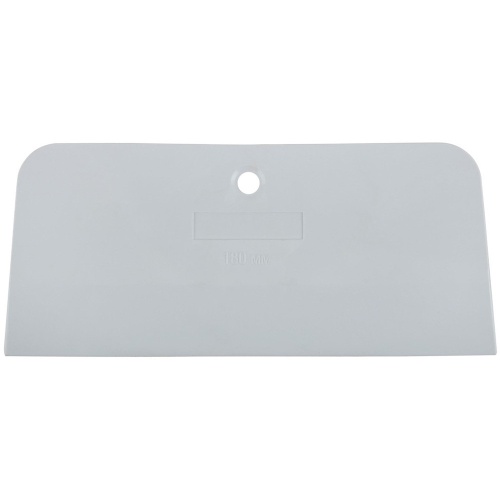 Шпатель резиновый Курс Рос 6860 белый 180 мм