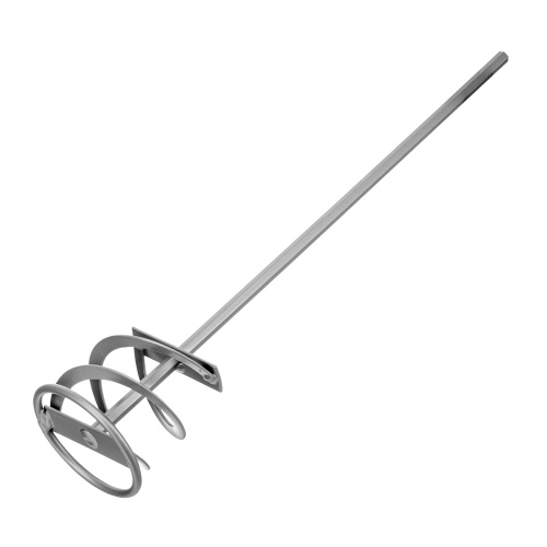 Миксер для красок и штукатурных смесей, 80х9х400мм, шестигранный хвостовик Сибртех